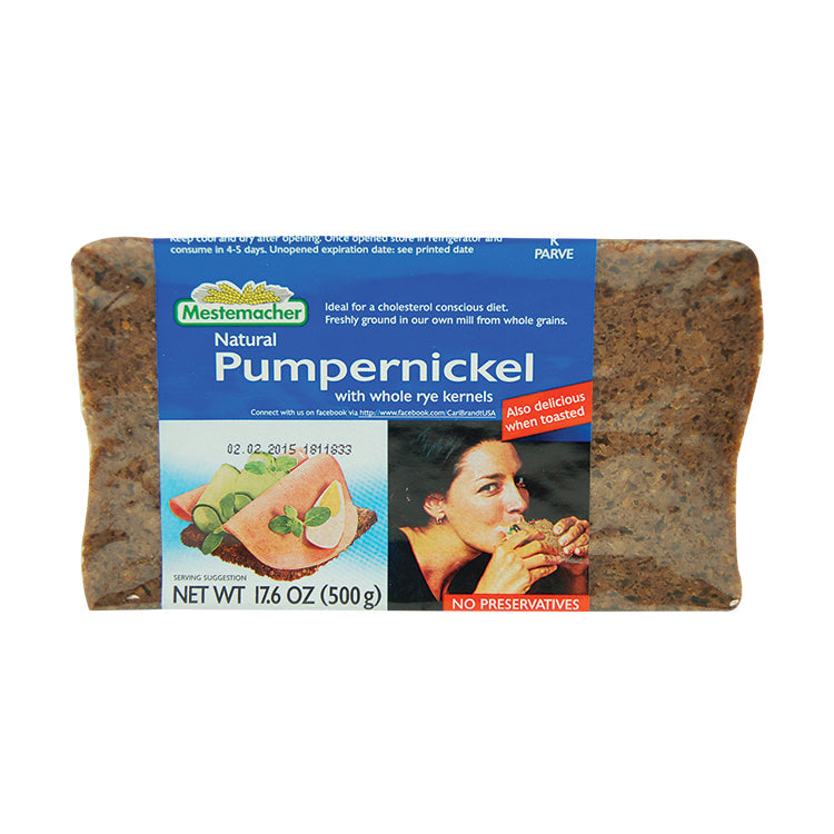 Mestbread Pumpernickel 17 oz