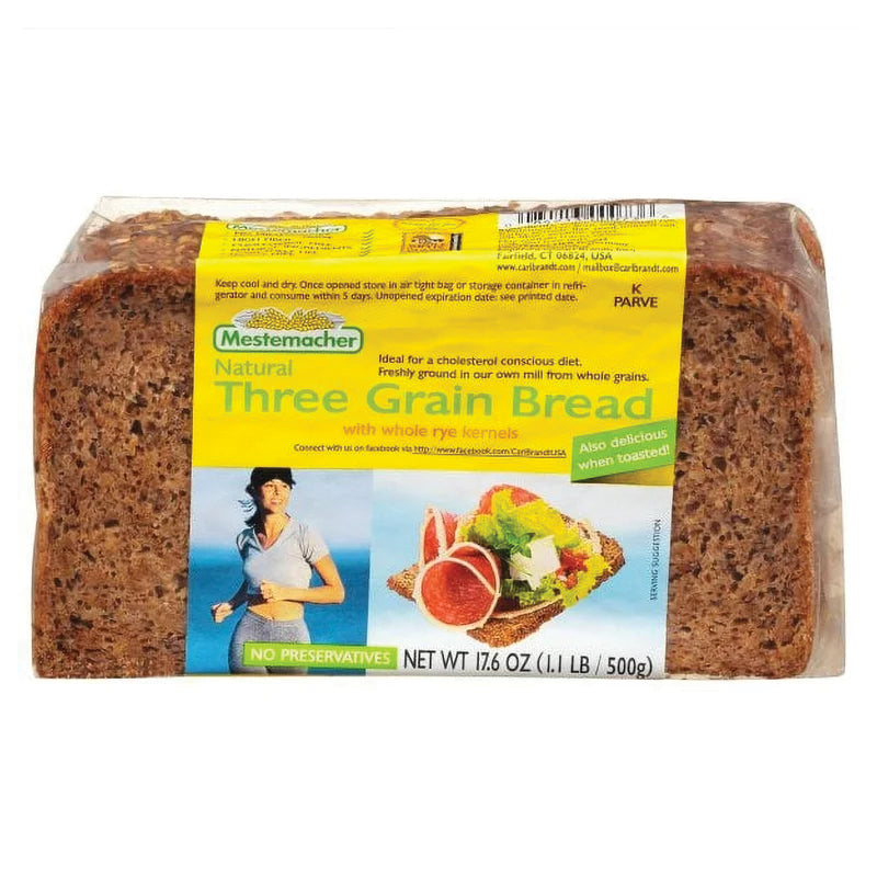 Mestbread Three Grain 17 oz
