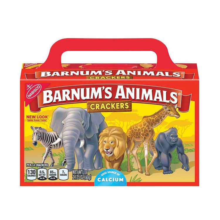 Barnum Animals Cookies 2.12 oz