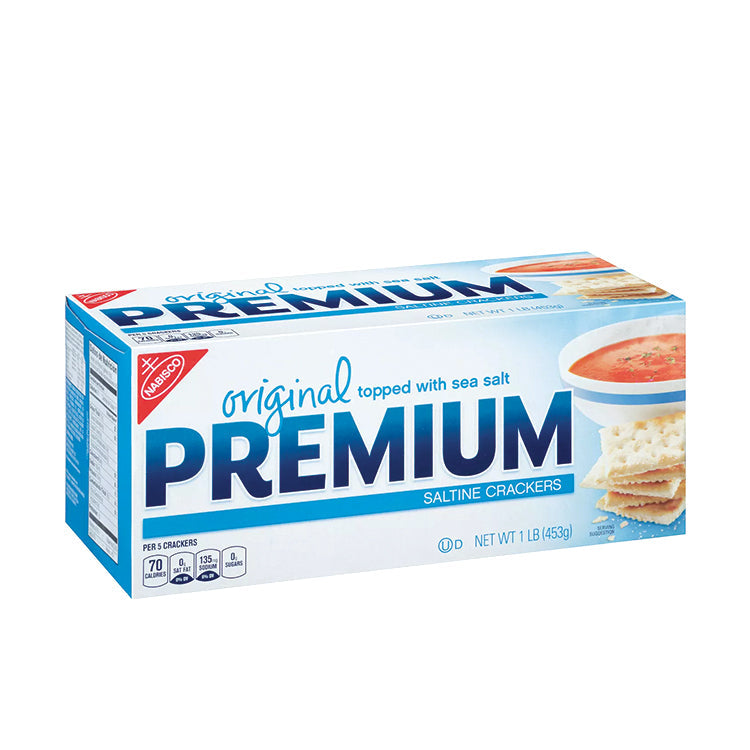 Premium Original Crackers 16 oz