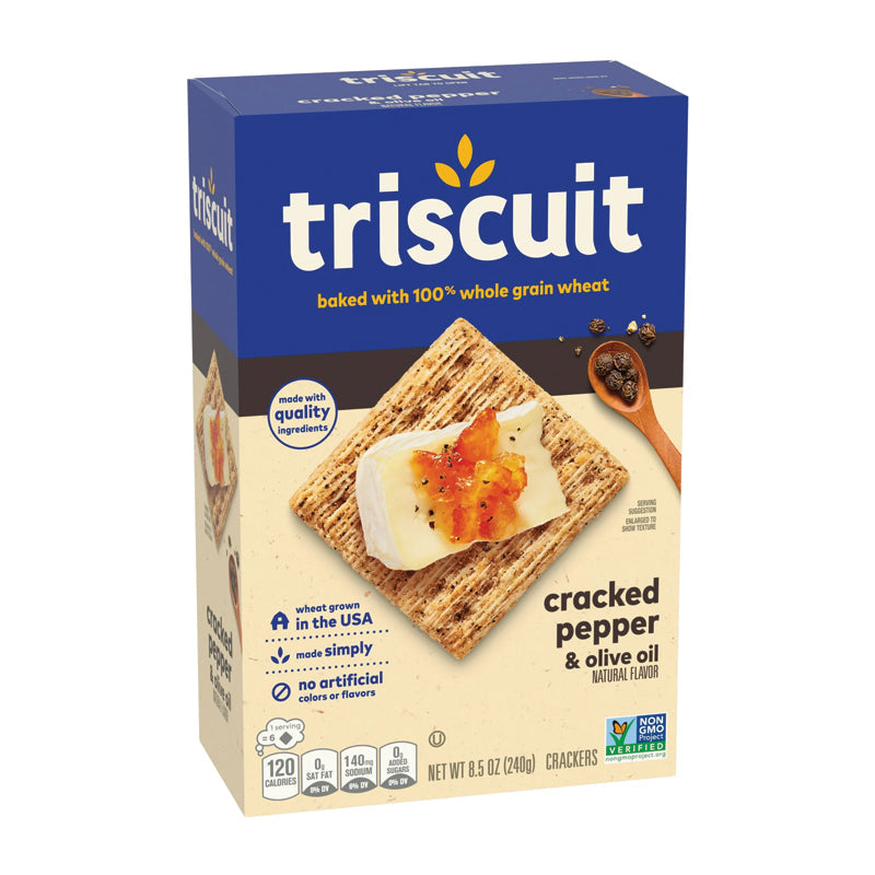 Triscuit Cracked Pepper 8.5 oz