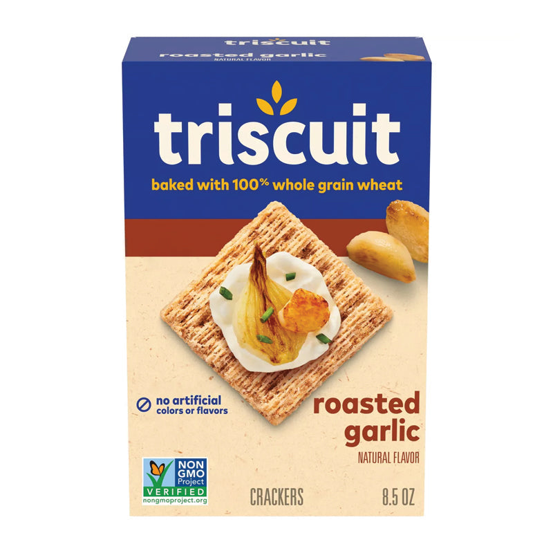 Triscuit Roasted Garlic 8.5 oz