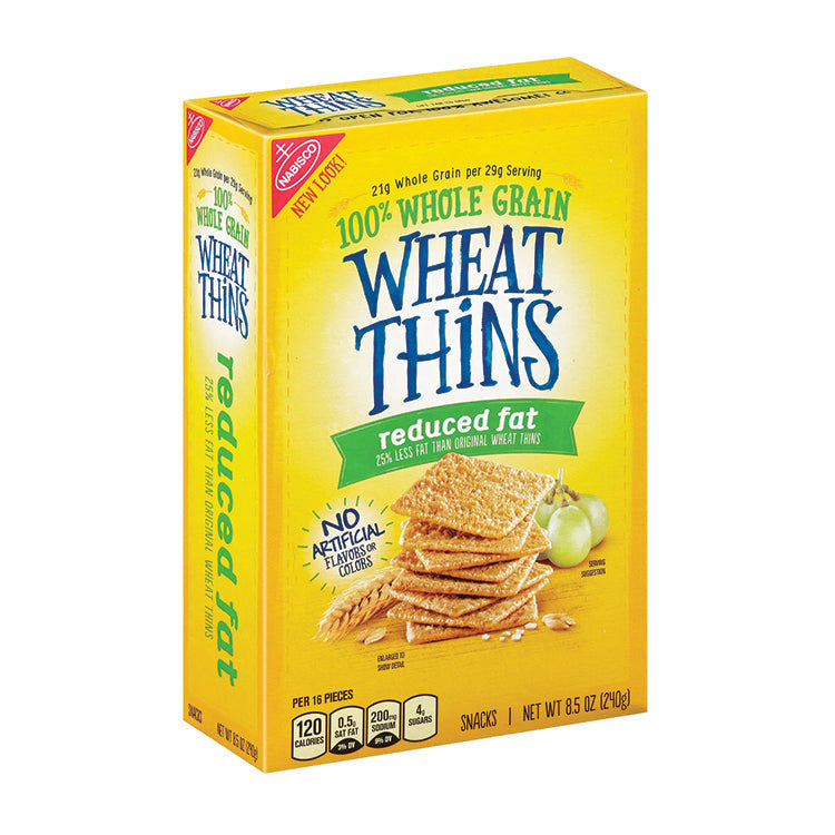Wheat Thins Reduced Fat 8.5 oz