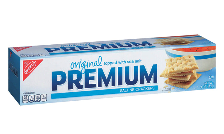 Premium Original Crackers-C 4 oz