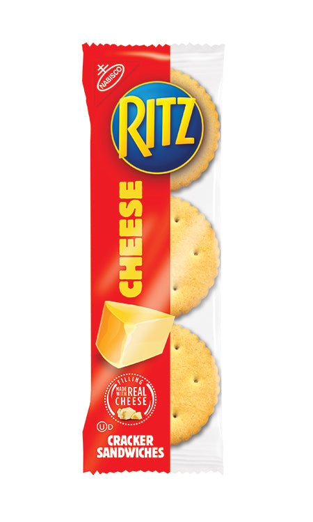 Ritz Cracker Sandwich Cheese 1.35 oz