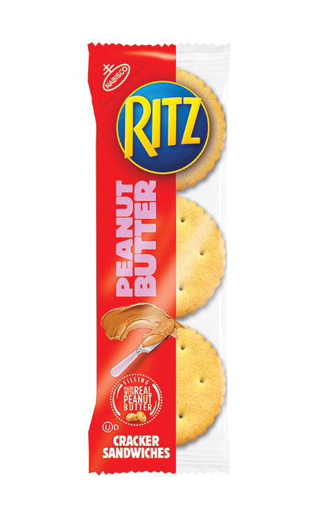 Ritz Cracker Sandwich Peanut Butter 1.35 oz