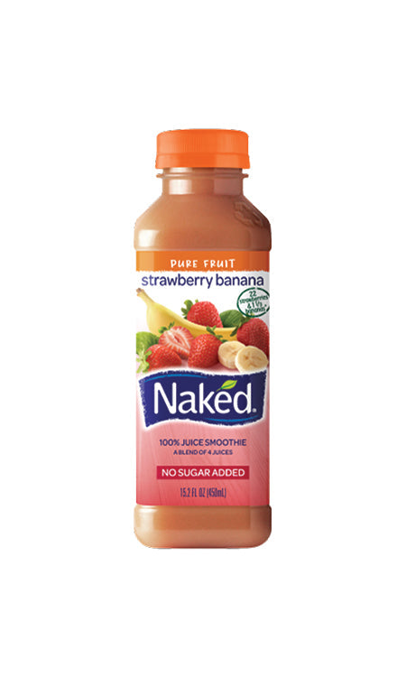 Naked Strawberry Banana-C 15.2 oz