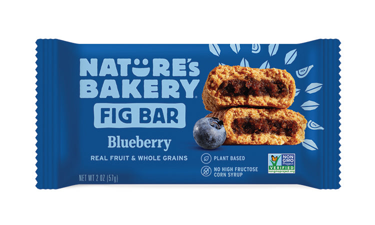 Natures Blueberry Fig Bar 2 oz