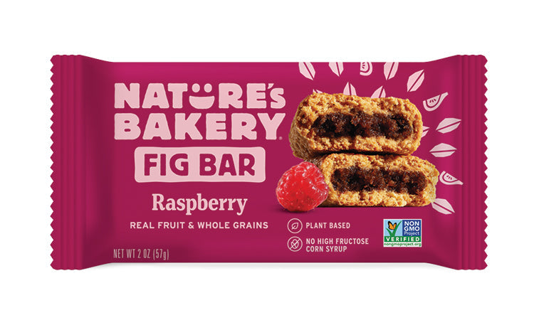 Natures Raspberry Fig Bar 2 oz