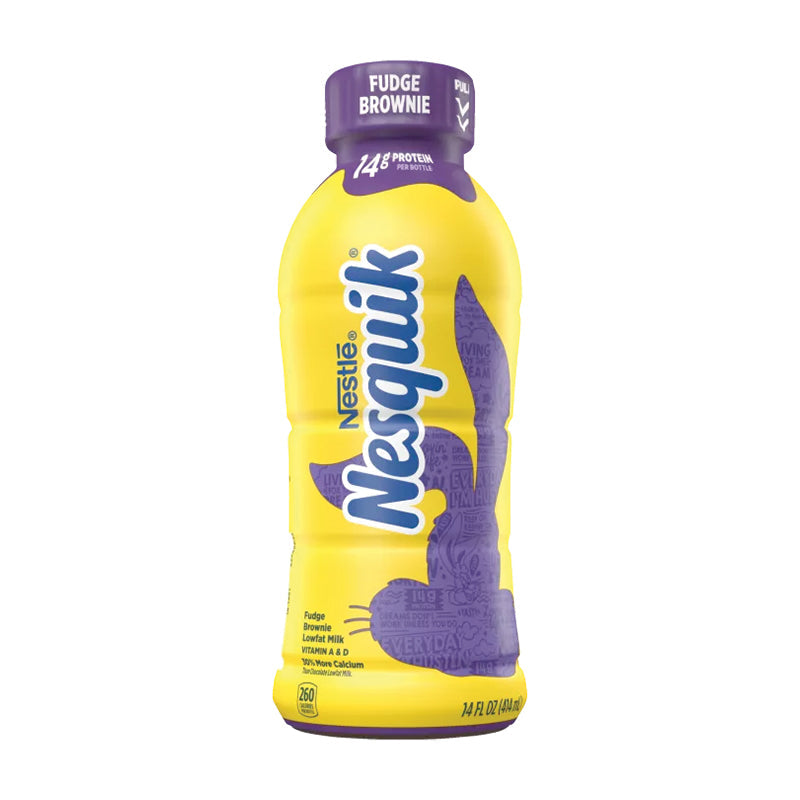 Nesquik Fudge Brownie 14 oz