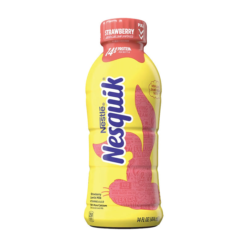 Nesquik Strawberry 14 oz
