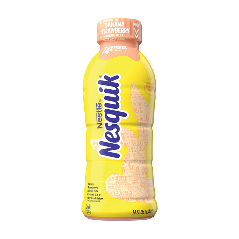 Nesquik Strawb/Banana 14 oz