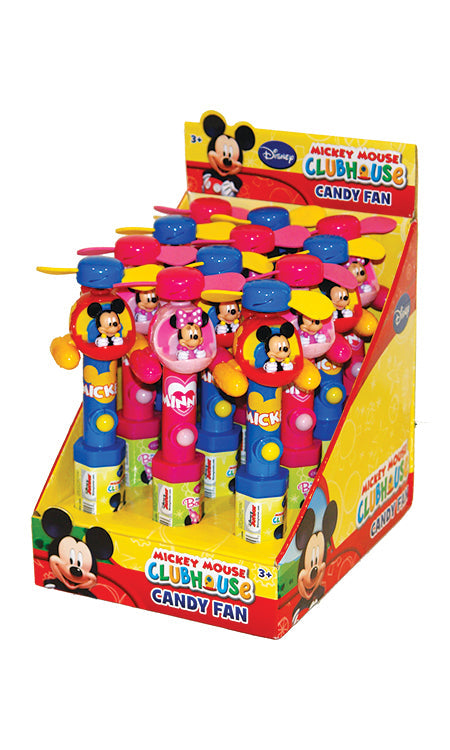 Disney Mickey Mouse Helicopter Fans 1 oz