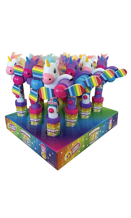 Expressions Unicorn Candy Fans 1 oz