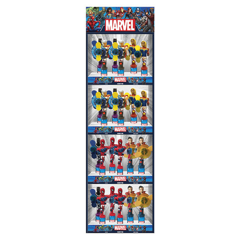 Candyrific Marvel Avengers Display 24 ct