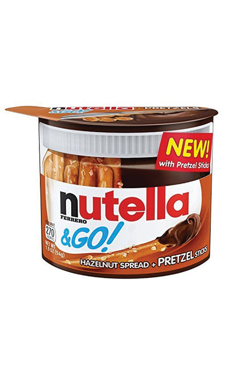 Nutella Grab & Go Cream/Pretzel 52 g
