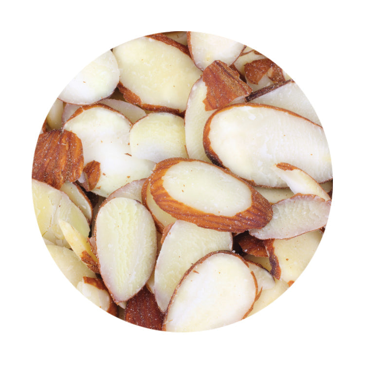 Almond Natural Sliced 25 lb