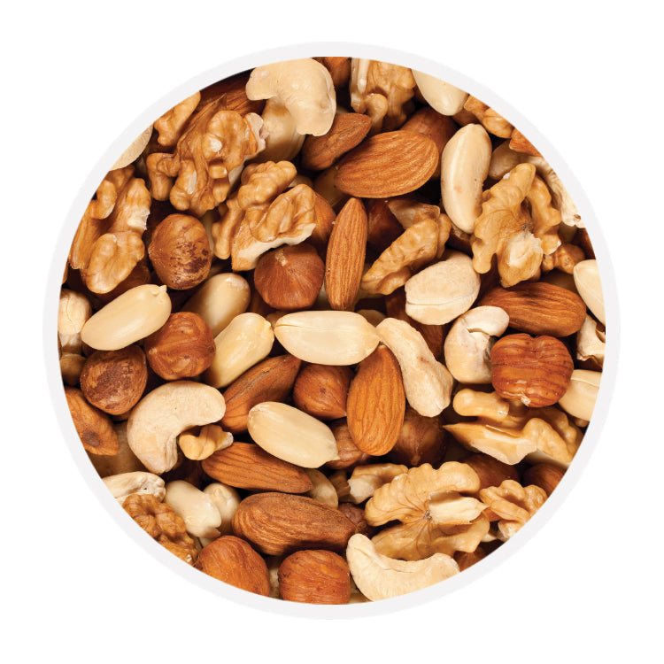 Mixed Nut Unsalted 20 lb