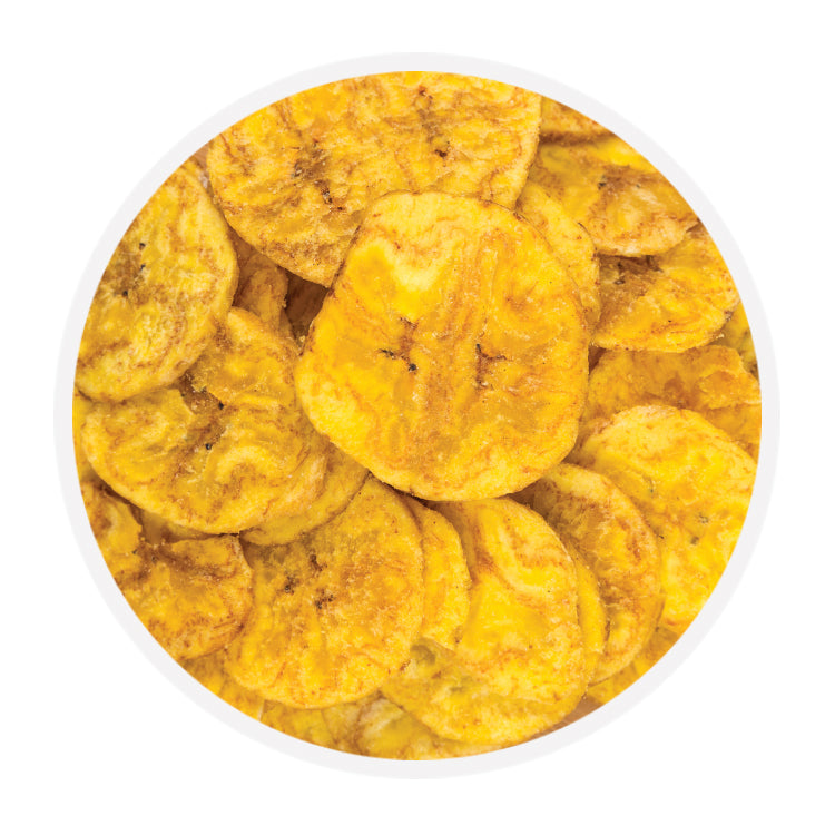 Plaintain Chips Light Salted 20 lb
