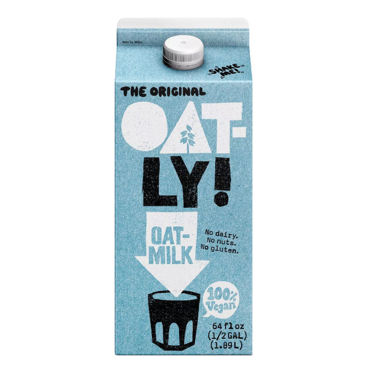 Oatly Oat Milk Original 64 oz