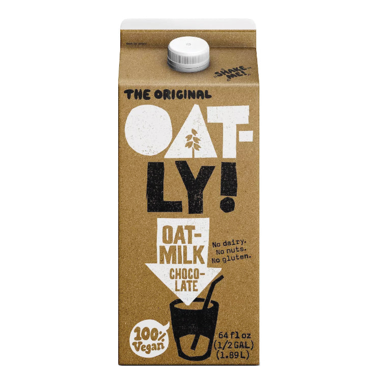 Oatly Oat Milk Chocolate 64 oz
