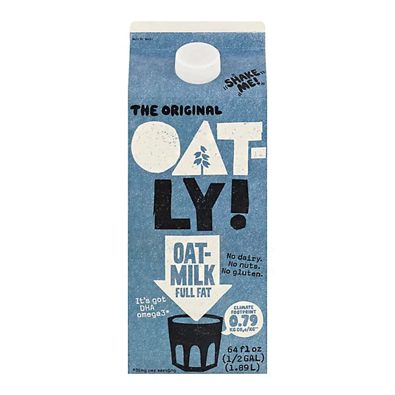 Oatly Oat Milk Full Fat 64 oz