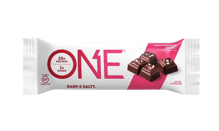 One Bar Dark Chocolate Sea Salt 60 g
