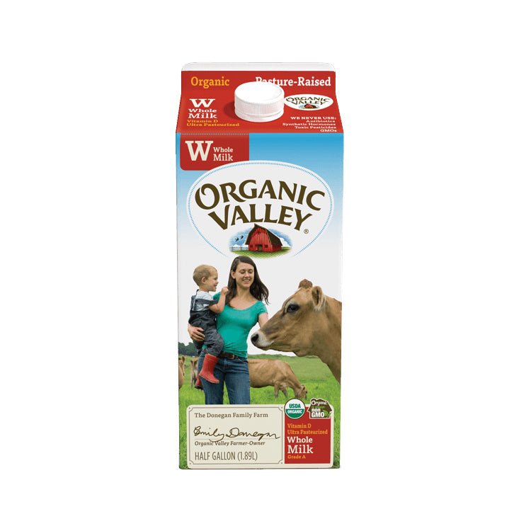 Organic Valley Whole 64 oz