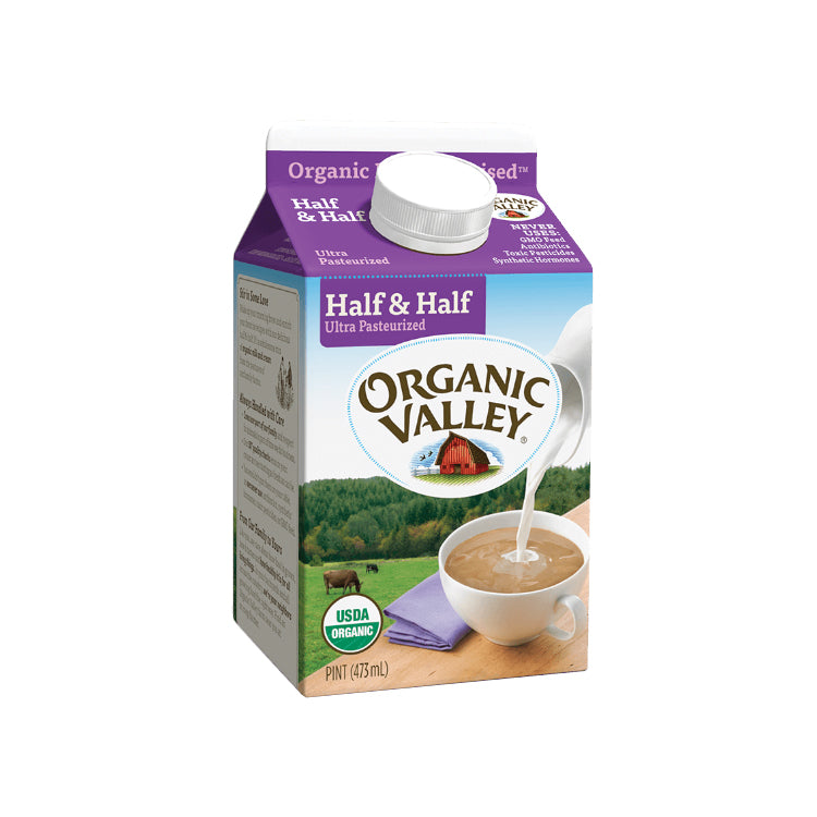Organic V Half&Half 16 oz