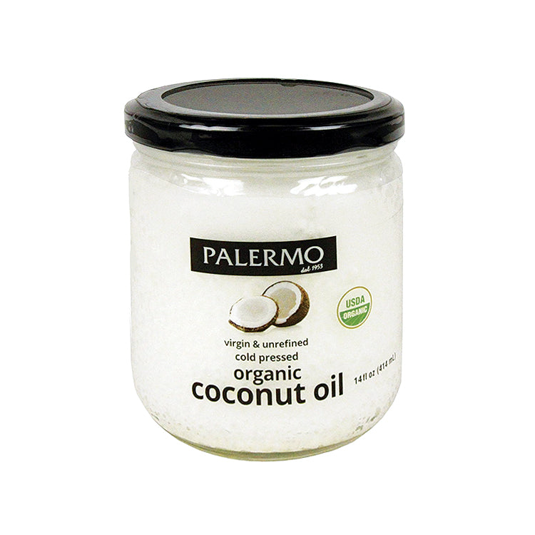 Palermo Organic Refined Coconut Oil 16 oz