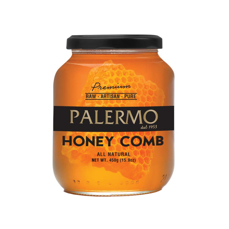 Palermo Honeycomb In Honey 16 oz