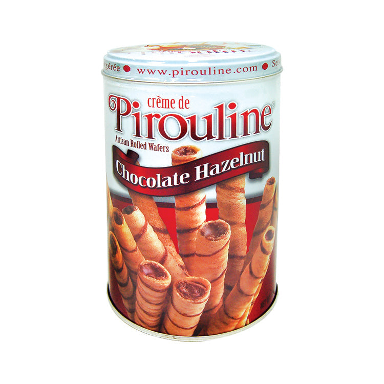 Pirouline Choco Hazelnut Tin 14 oz