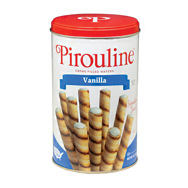 Pirouline Vanilla Tin 14 oz