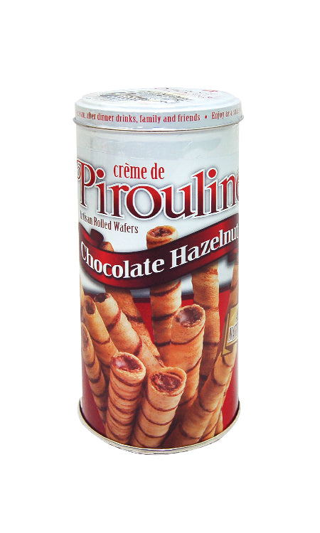Pirouline Choco Hazelnut Tin 3.25 oz