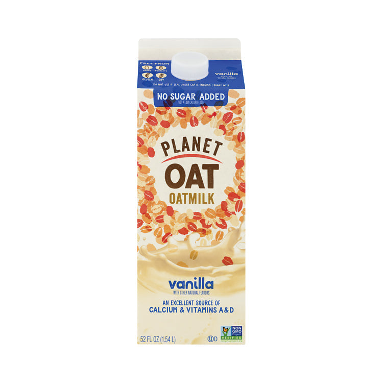 Planet Oat - Vanilla 52 oz