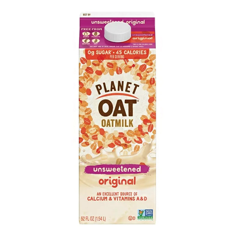 Planet Oat - Original Unsweetened 52 oz