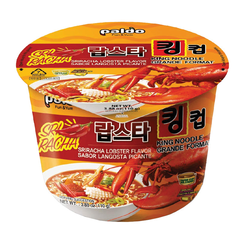 Paldo Lobster Sriracha King Cup 3.88 oz