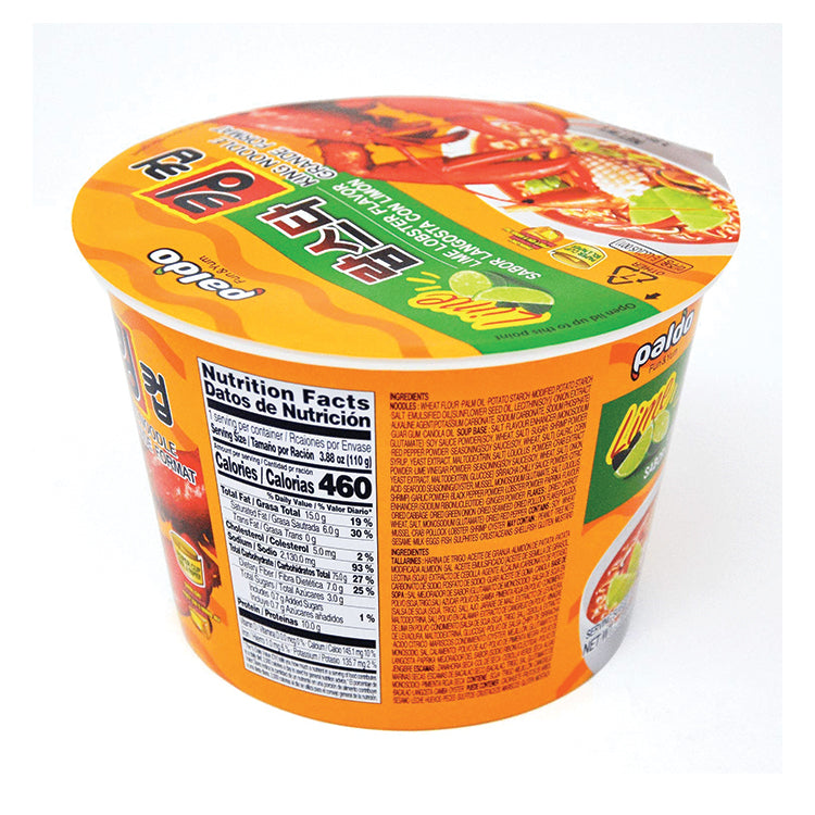 Paldo Lobster Lime King Cup 3.88 oz