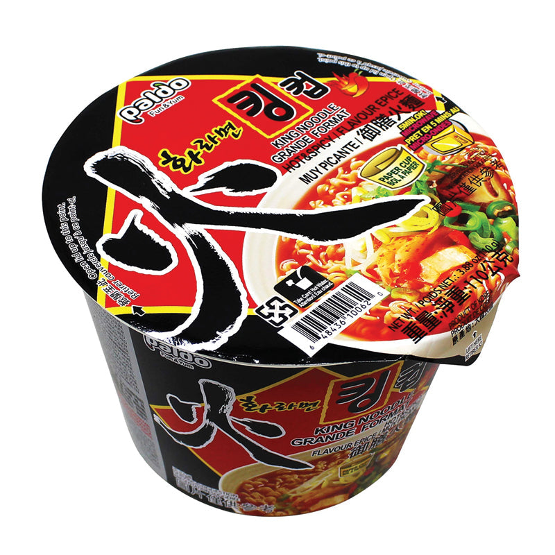 Paldo Hwa (Hot & Spicy) King Cup 3.88 oz