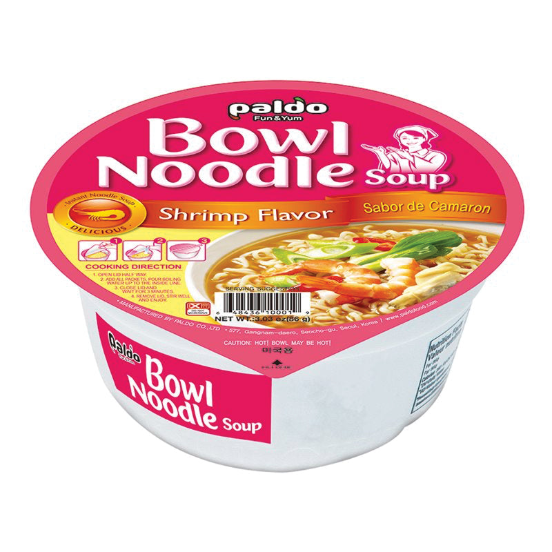 Paldo Bowl Soup Shirmp 3.03 oz