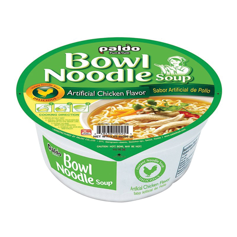 Paldo Bowl Chicken Noodle 3.03 oz
