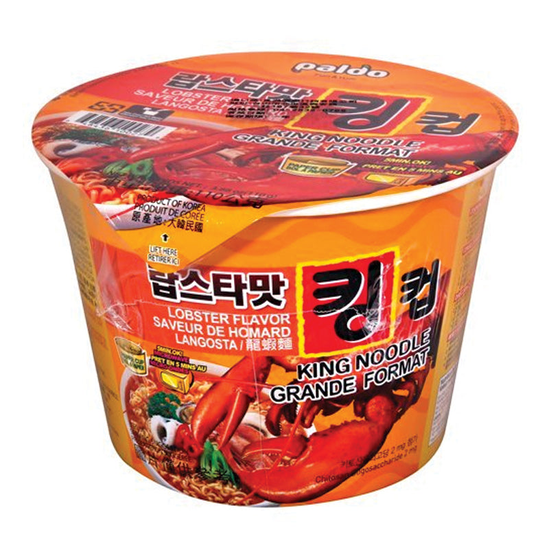 Paldo King Cup 6Pk - Lobster 110 g