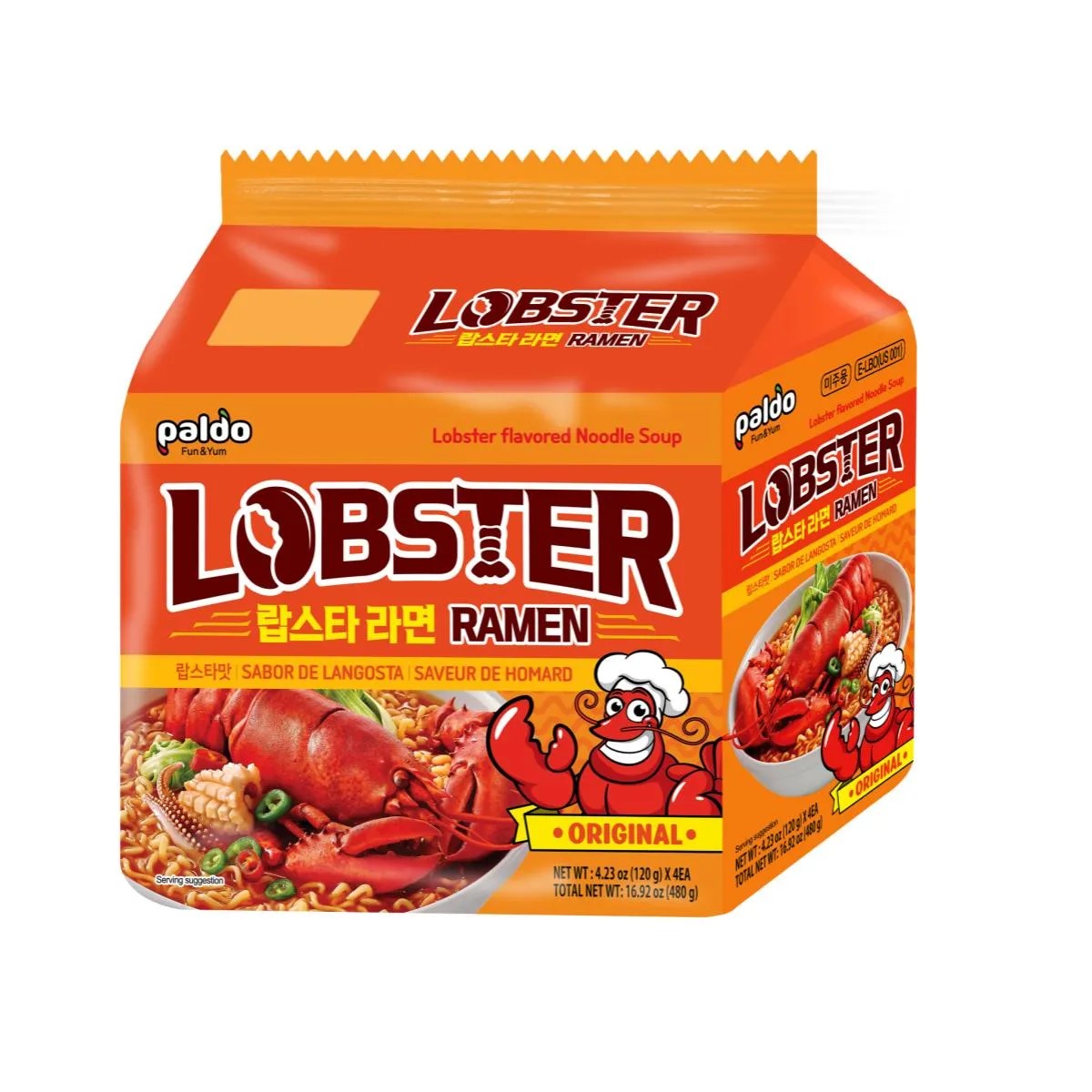Paldo Multi Lobster Ramen 120 g
