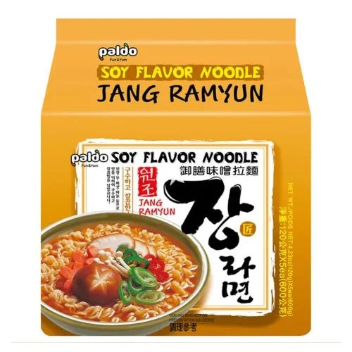 Paldo Jang Ramen 120 g