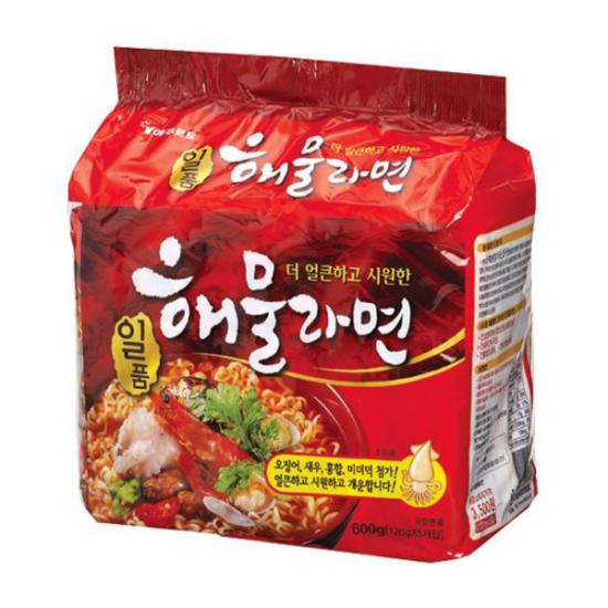 Paldo Seafood Noodle Multi 120 g
