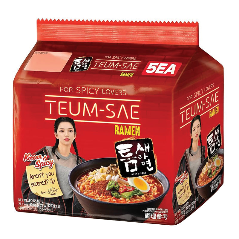 Paldo Teumsae Ramen 120 g