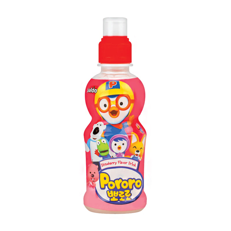 Paldo Pororo Drink (Strawberry) 7.95 oz