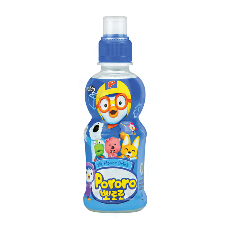 Paldo Pororo Drink (Milk) 7.95 oz