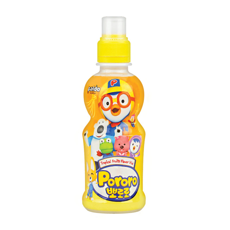Paldo Pororo Drink (Tropical Fruit) 7.95 oz