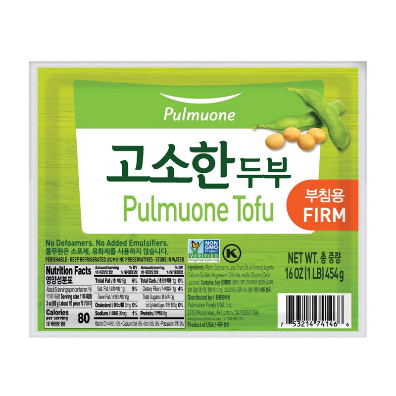 Pulmuone Tofu - Firm 16 oz